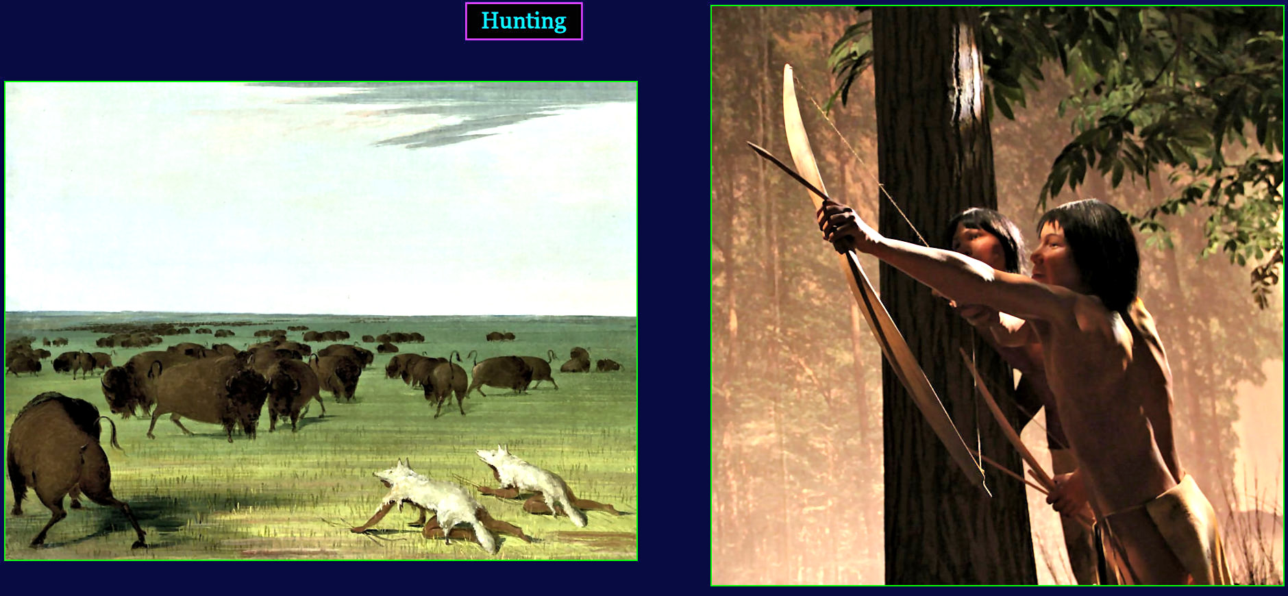 Indian hunting